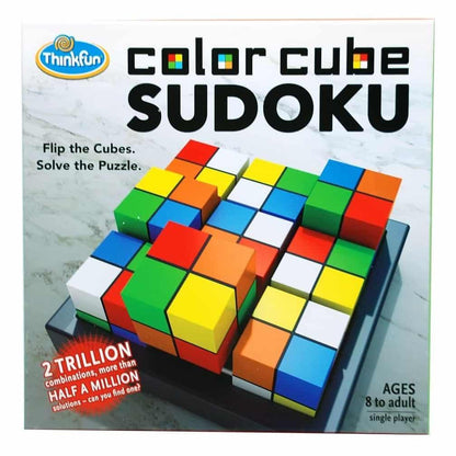 Color Cube Sudoku