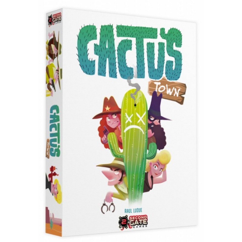 Cactus Town joc de societate în limba engleză
