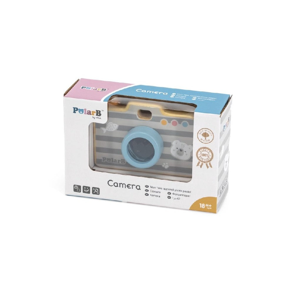Cameră din lemn cu caleidoscop, PolarB Viga