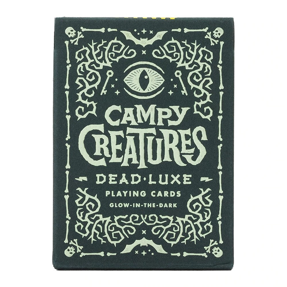 Campy Creatures Dead - Luxe Playing Cards