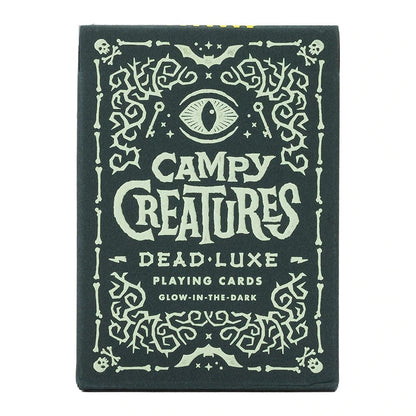 Campy Creatures Dead - Luxe Playing Cards