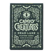 Pachet de cărți de joc Campy Creatures Dead - Luxe