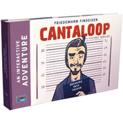 Cantaloop: Book 1 – Breaking into Prison joc de societate în limba engleză