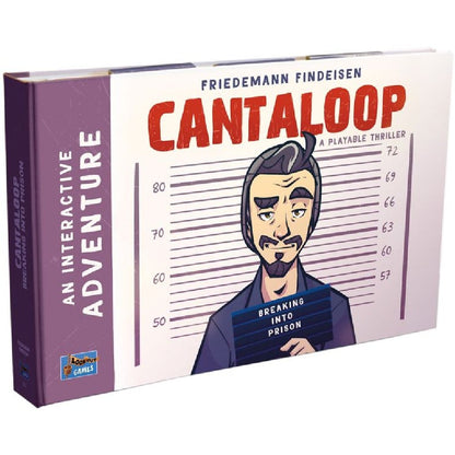 Cantaloop: Book 1 – Breaking into Prison - EN