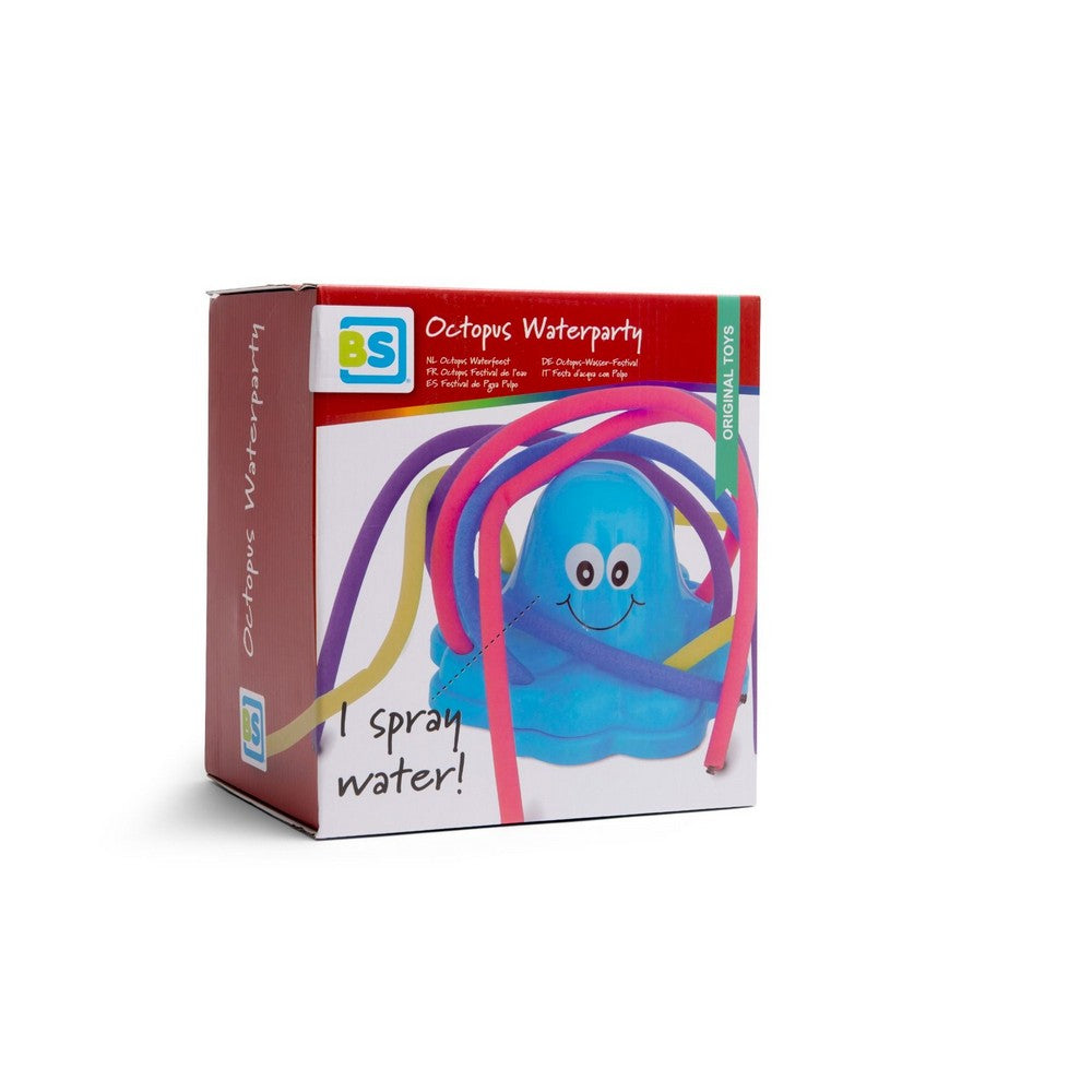 Polip cu pulverizator de apă, BS Toys