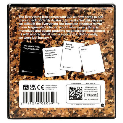 Cards Against Humanity - Everything Box Extensia 5
