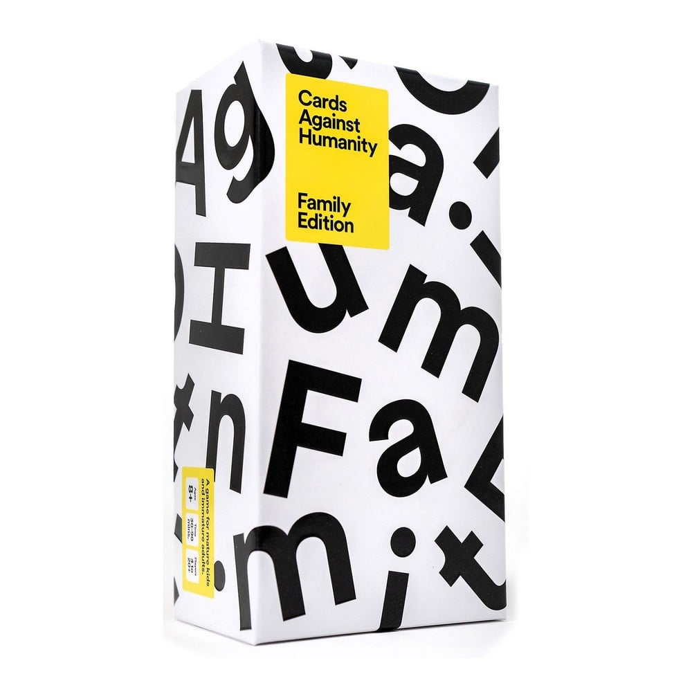 Cards Against Humanity Family Edition joc de societate în limba engleză