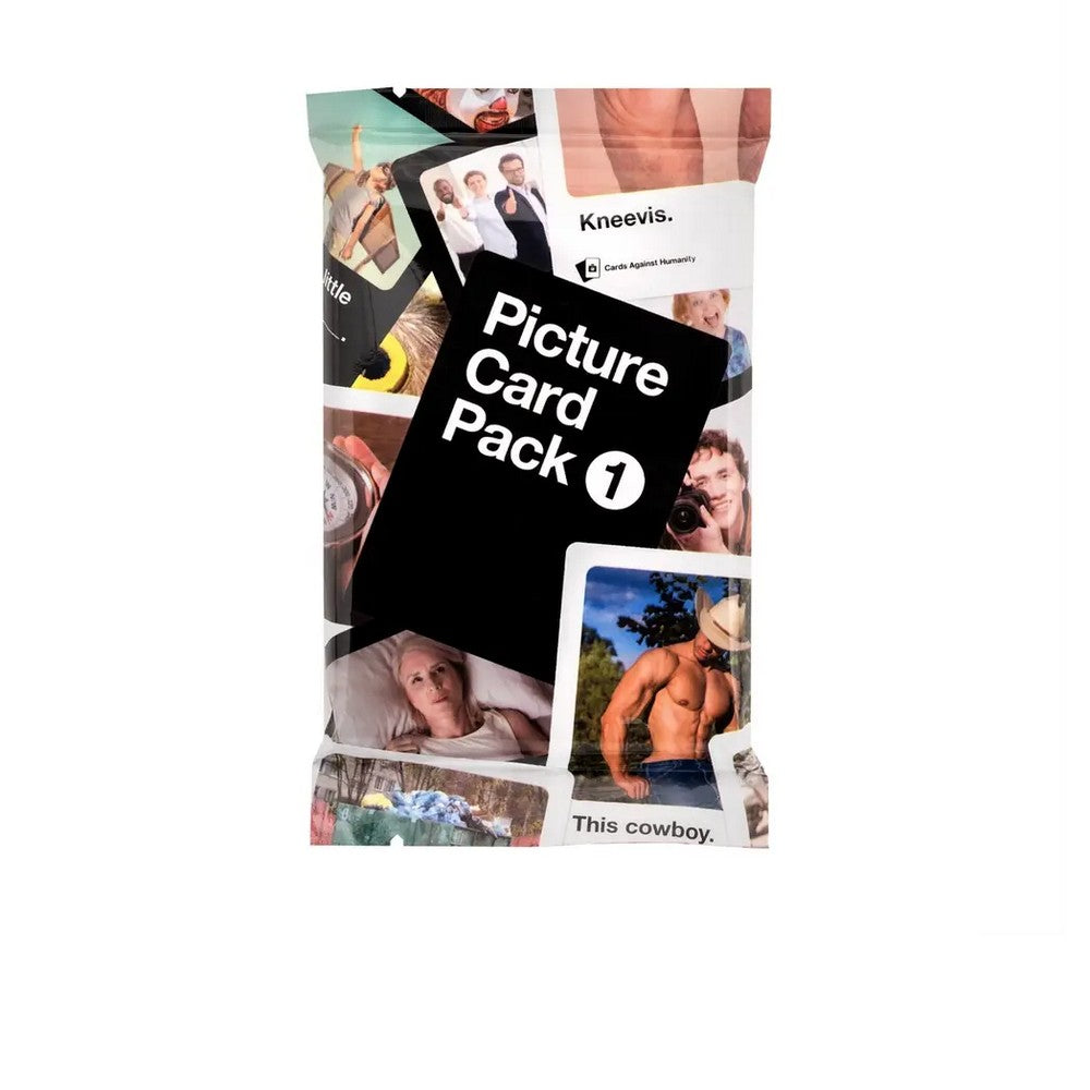 Cards Against Humanity Picture Card Pack 1 extensie în limba engleză