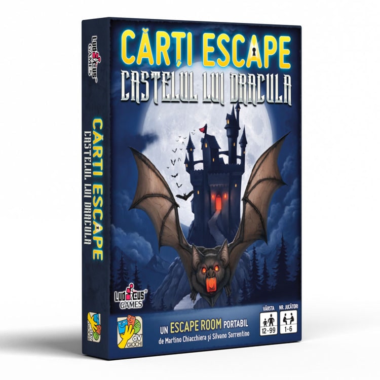 Carti Escape - Castelul lui Dracula