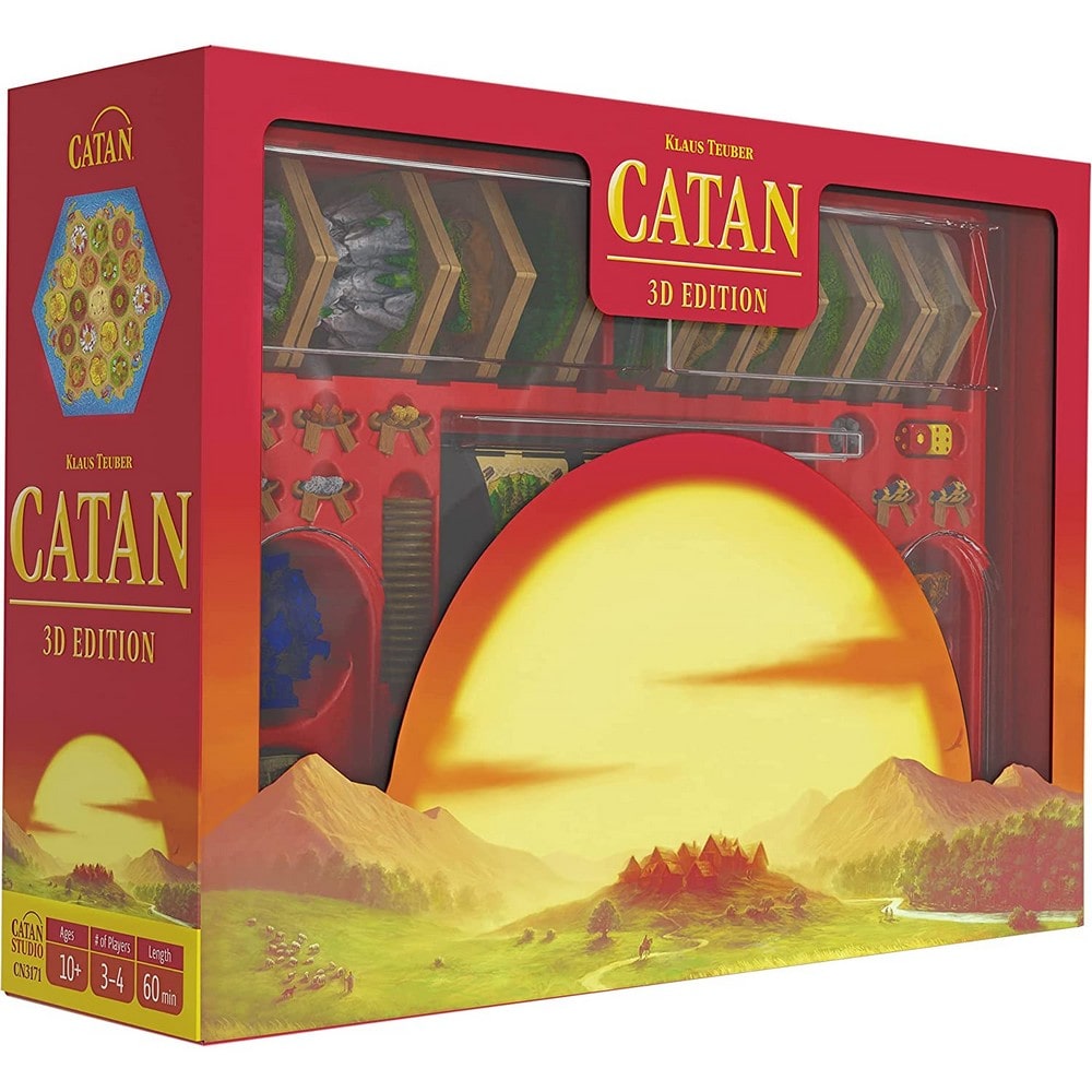 CATAN 3D Edition joc de societate în limba engleză