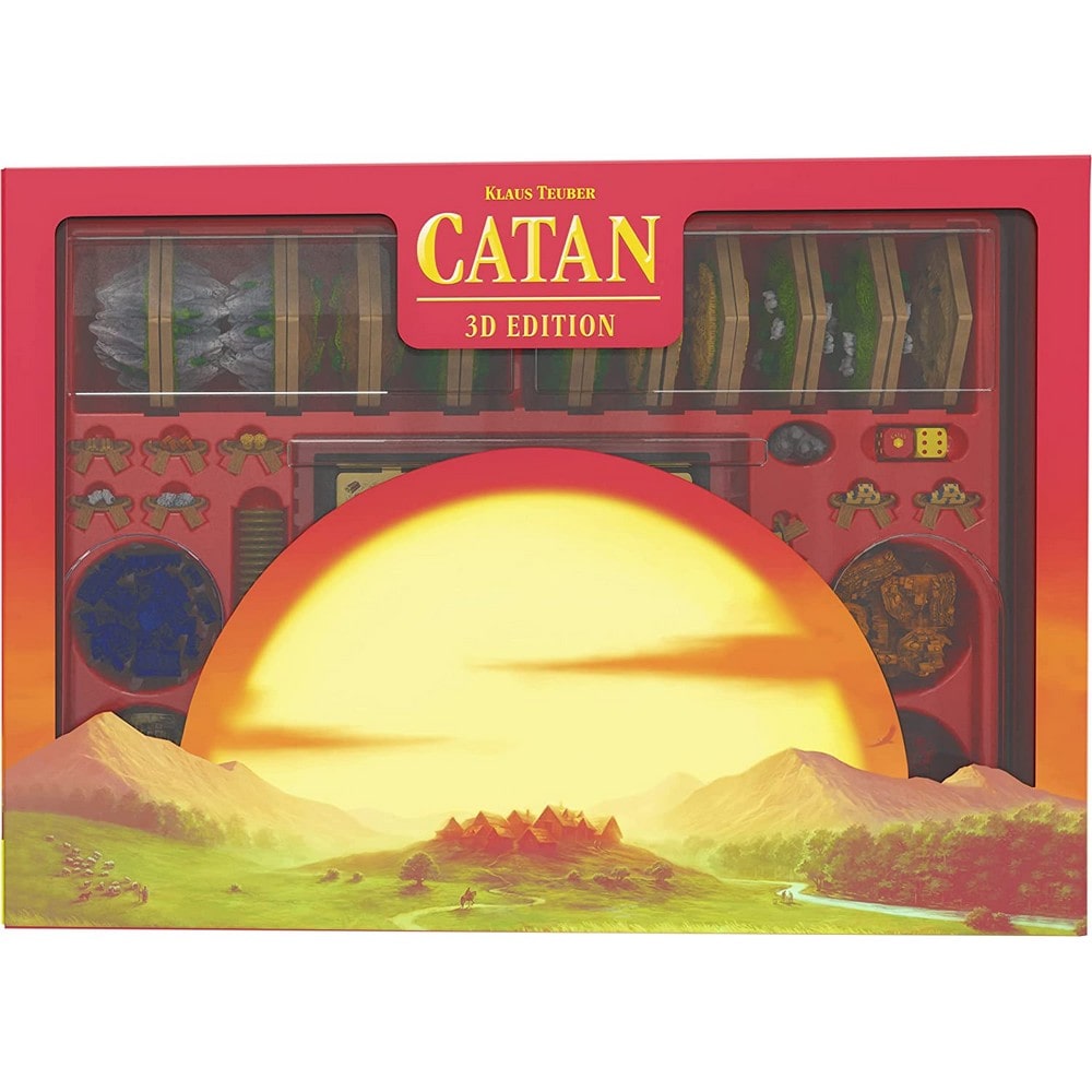 CATAN 3D Edition joc de societate în limba engleză