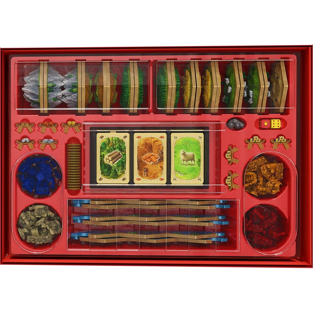 CATAN 3D Edition joc de societate în limba engleză
