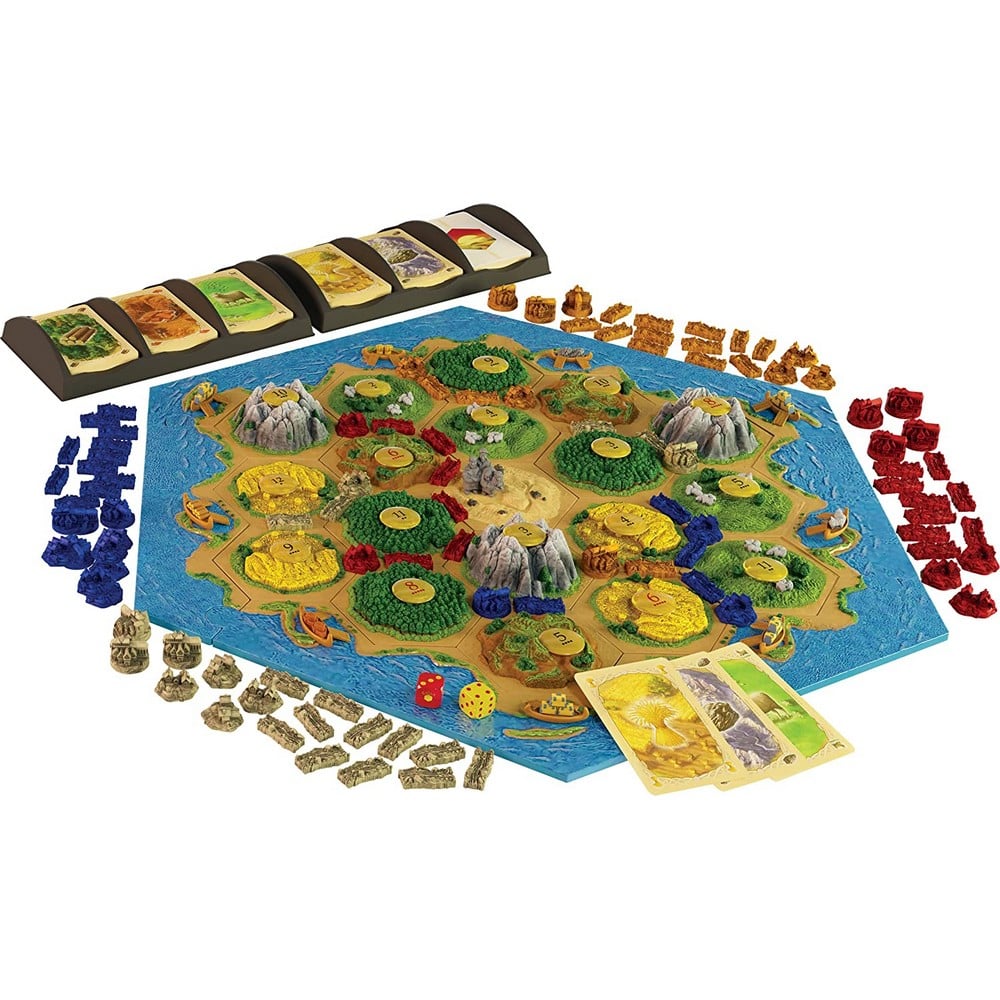 CATAN 3D Edition joc de societate în limba engleză