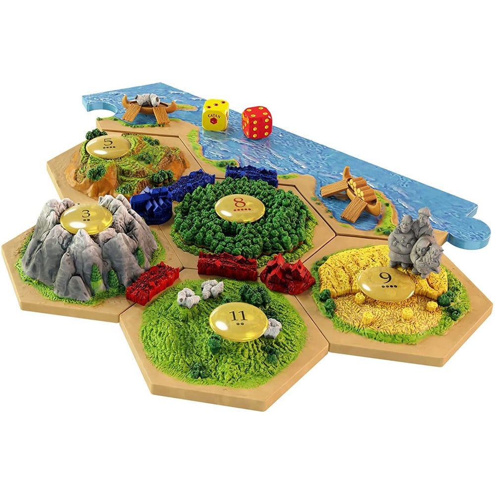 CATAN 3D Edition joc de societate în limba engleză
