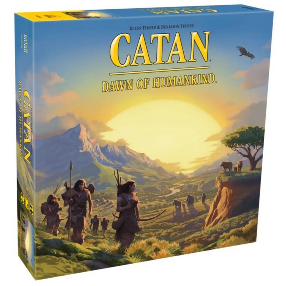 Catan Dawn of Humankind Joc de societate în limba engleză