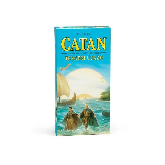 Catan Tengeri utazó 5-6 fős kiegészítő-Piatnik-1-Játszma.ro - A maradandó élmények boltja