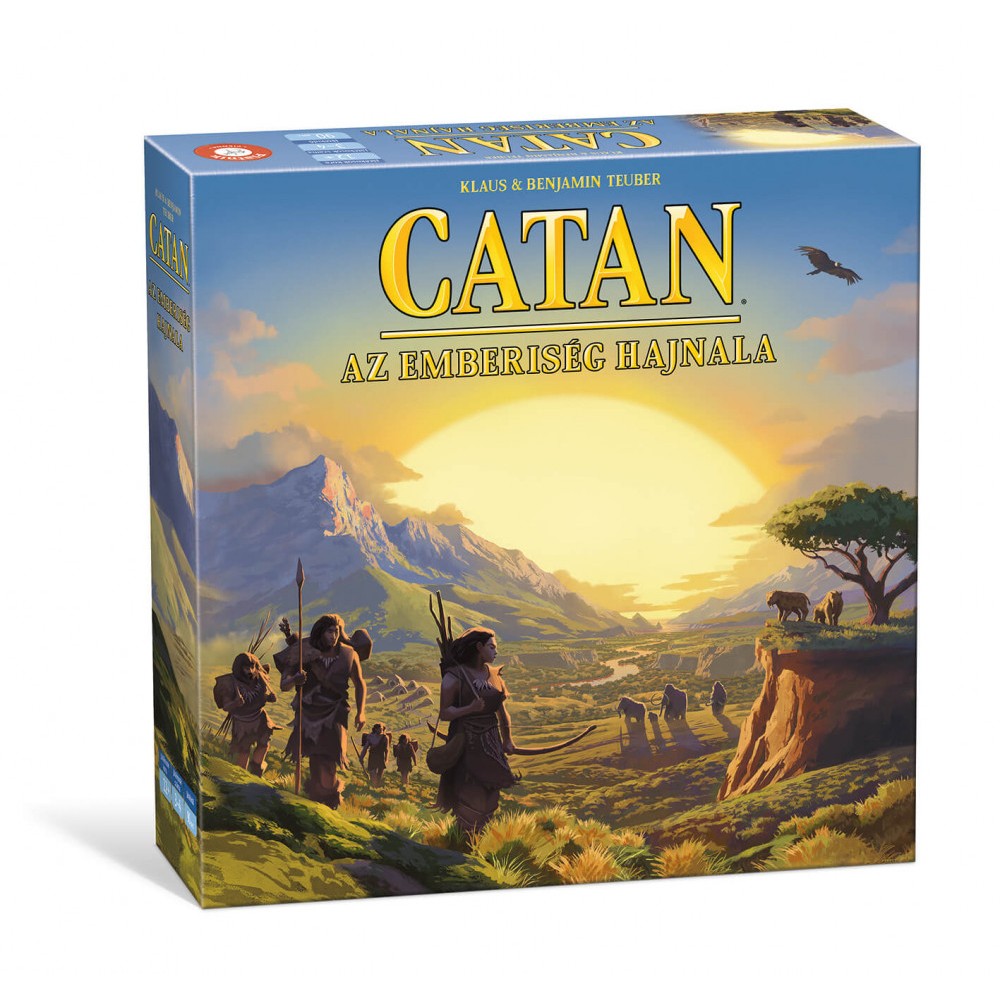 Catan Az emberiség hajnala joc de societate în limba maghiară