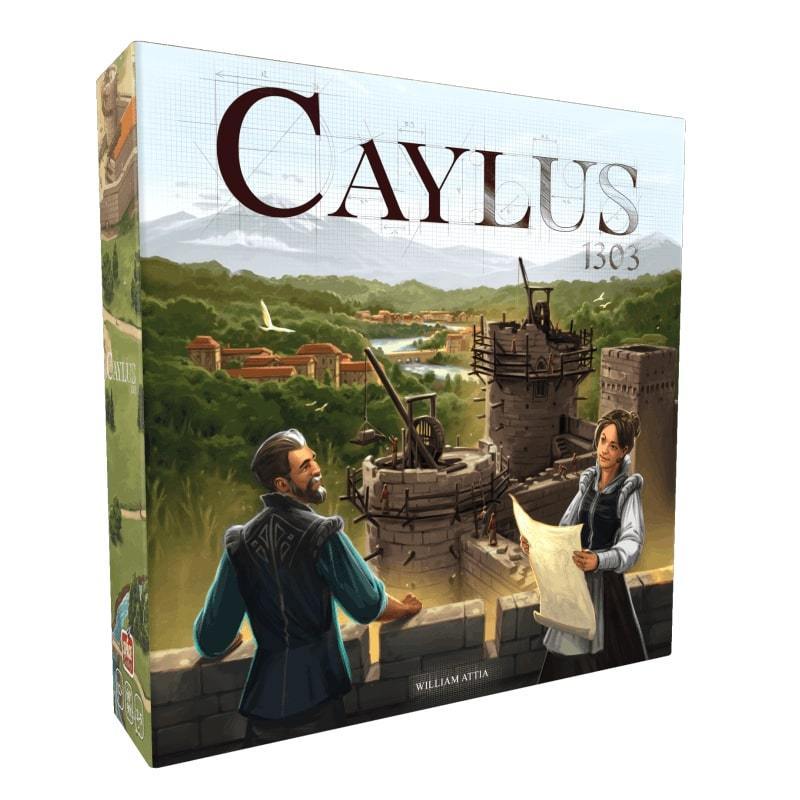 Caylus 1303 - EN-Space Cowboys-1-Játszma.ro - A maradandó élmények boltja