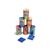 Joc de aruncat conserve cu animale, BS Toys