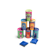 Joc de aruncat conserve cu animale, BS Toys