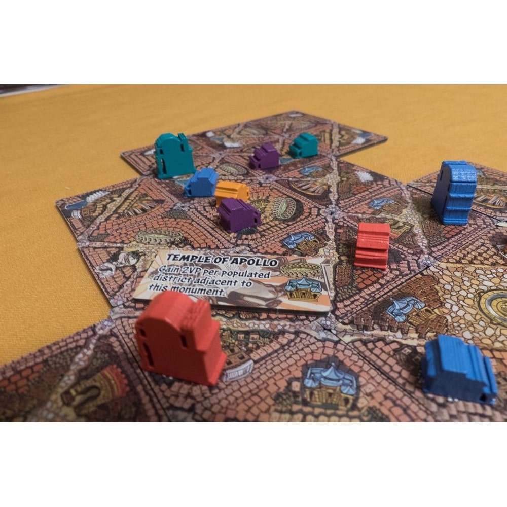 City Builder: Ancient World - Joc de societate în limba engleză