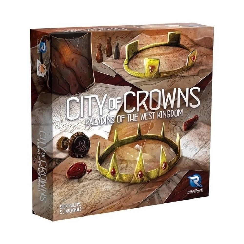 Paladins of the West Kingdom: City of Crowns extensie în limba engleză