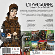 Paladins of the West Kingdom: City of Crowns extensie în limba engleză