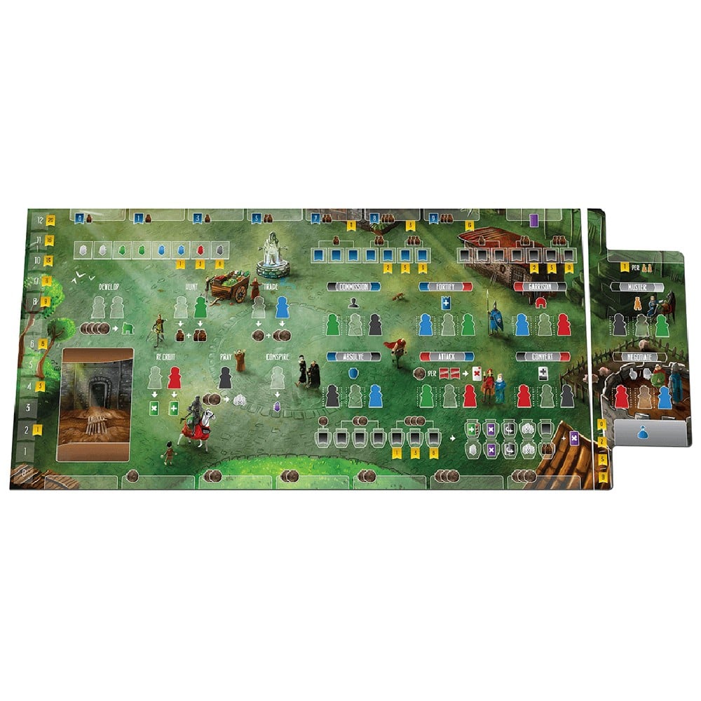 Paladins of the West Kingdom: City of Crowns extensie în limba engleză