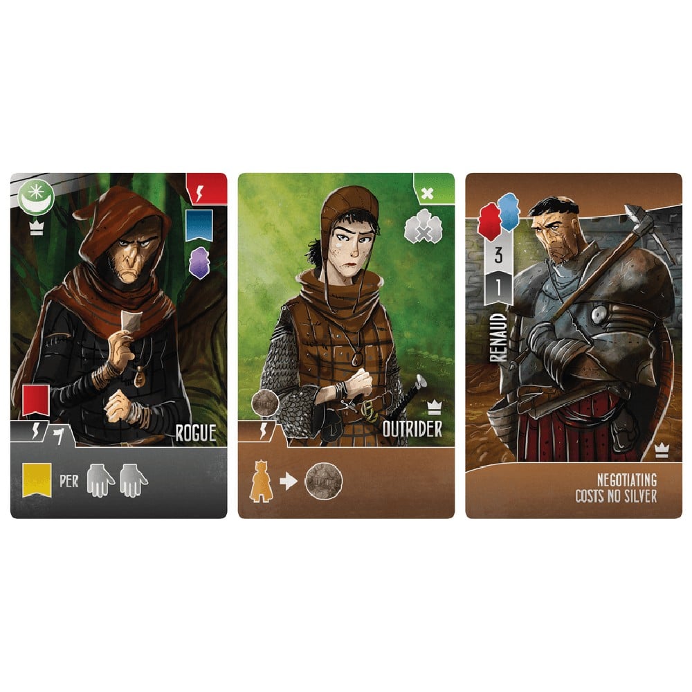 Paladins of the West Kingdom: City of Crowns extensie în limba engleză