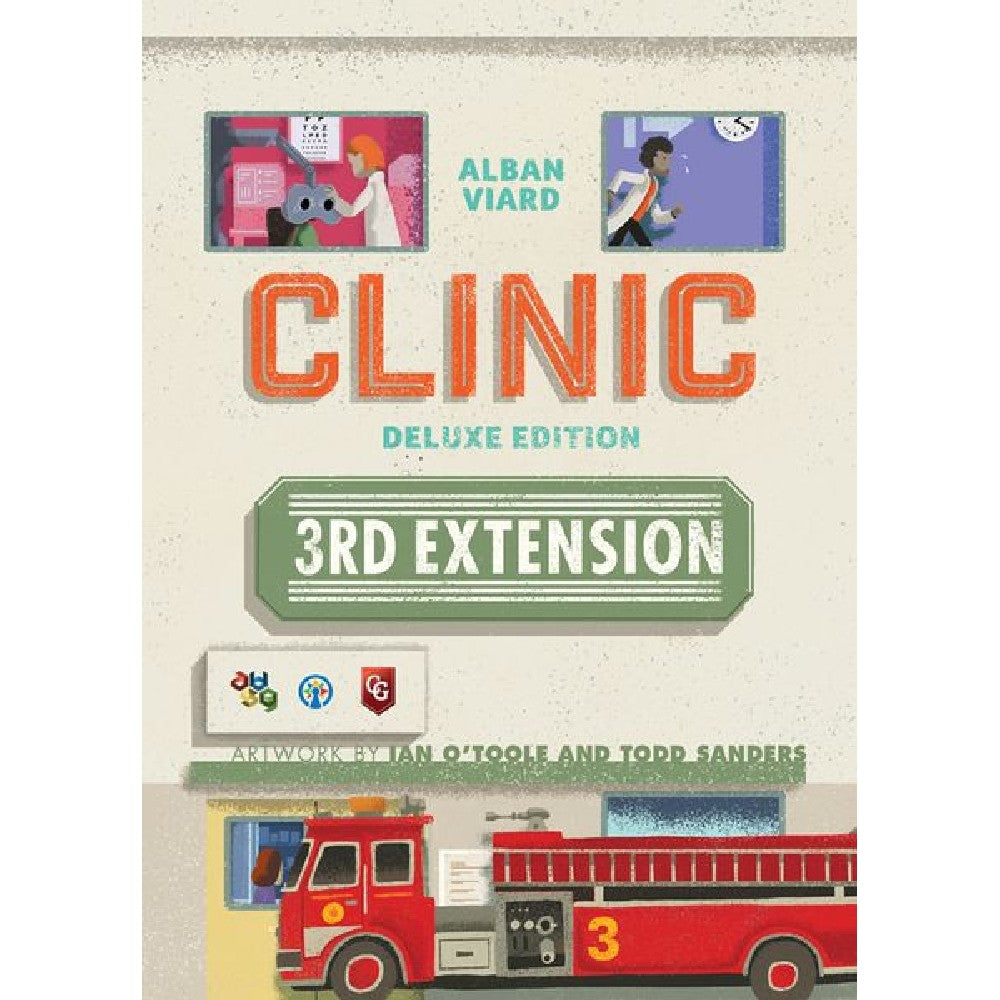 Clinic Deluxe Edition 3rd Extension extensie în limba engleză