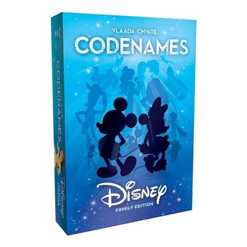 Codenames: Disney - Family Edition-Czech Games Edition-1-Jocozaur