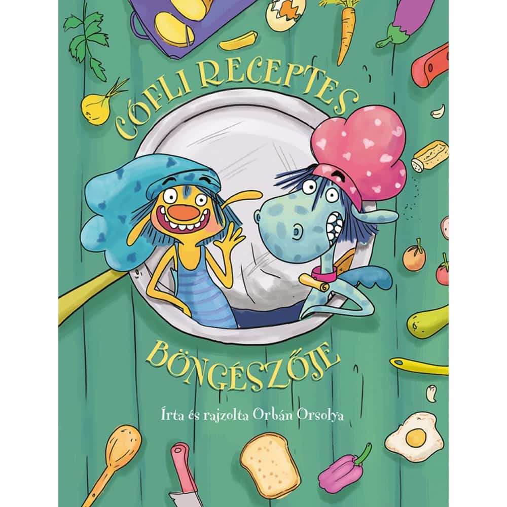 Cófli receptes böngészője carte în limba maghiară