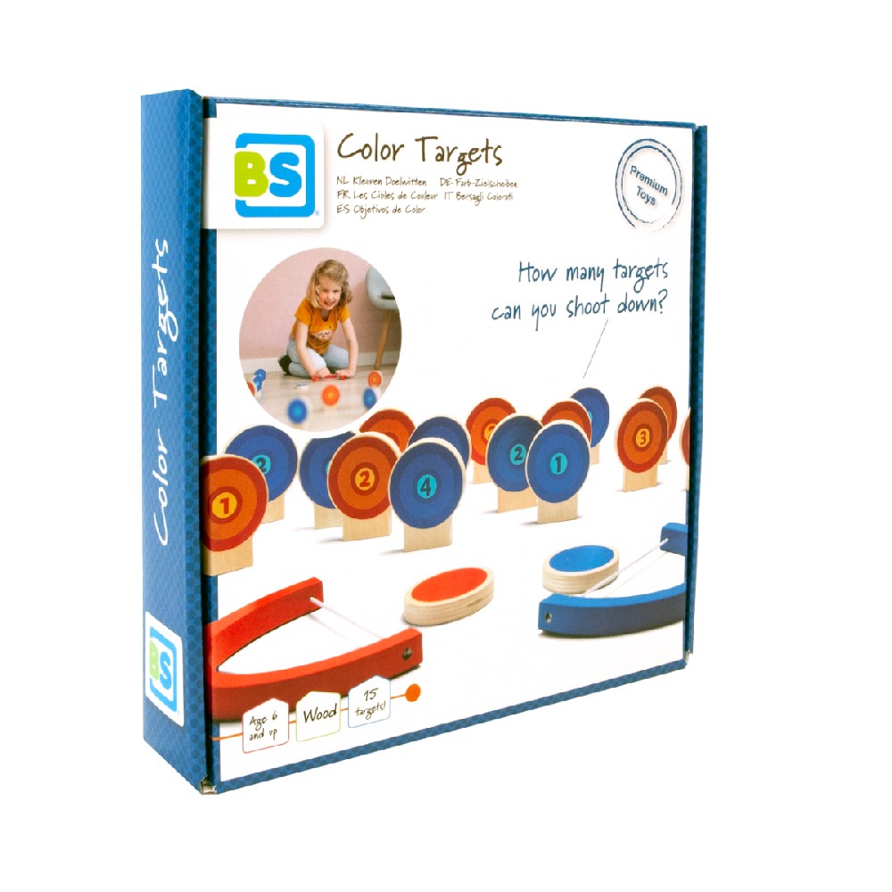 Ținte colorate, BS Toys