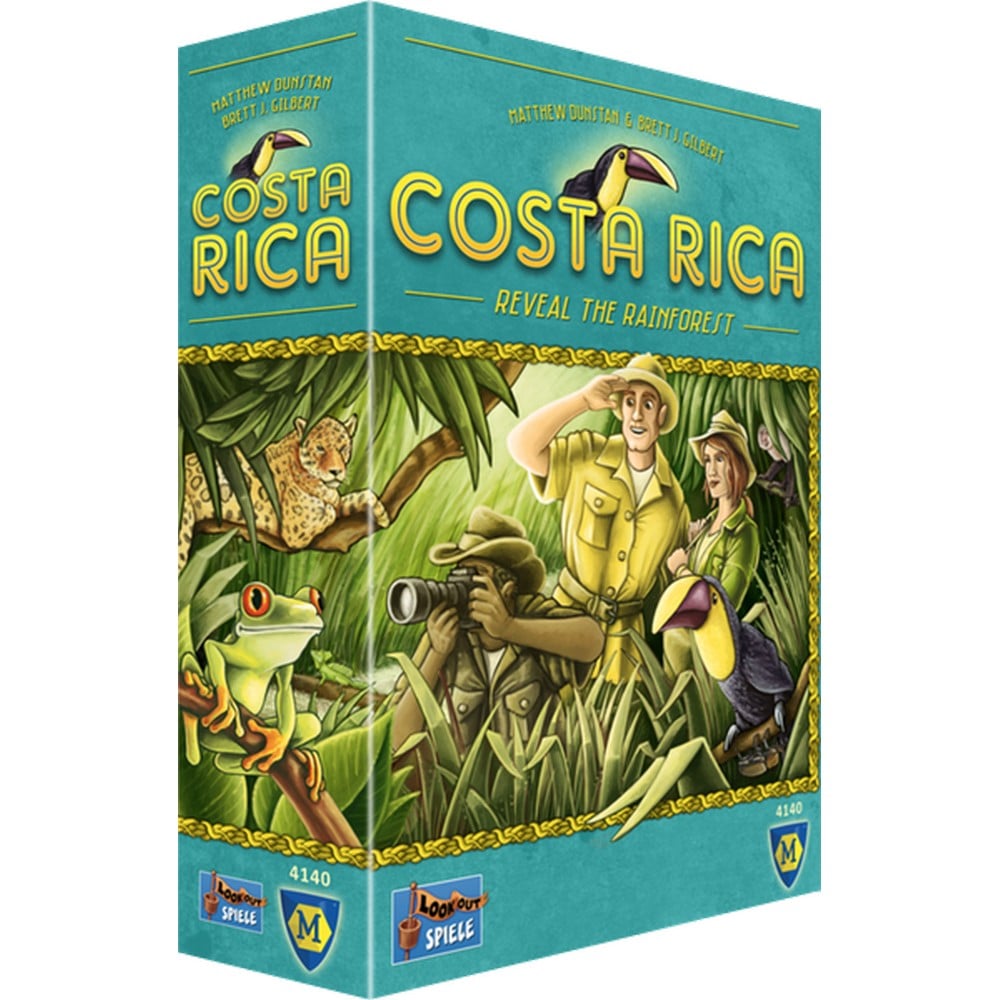 Costa Rica joc de societate în limba engleză