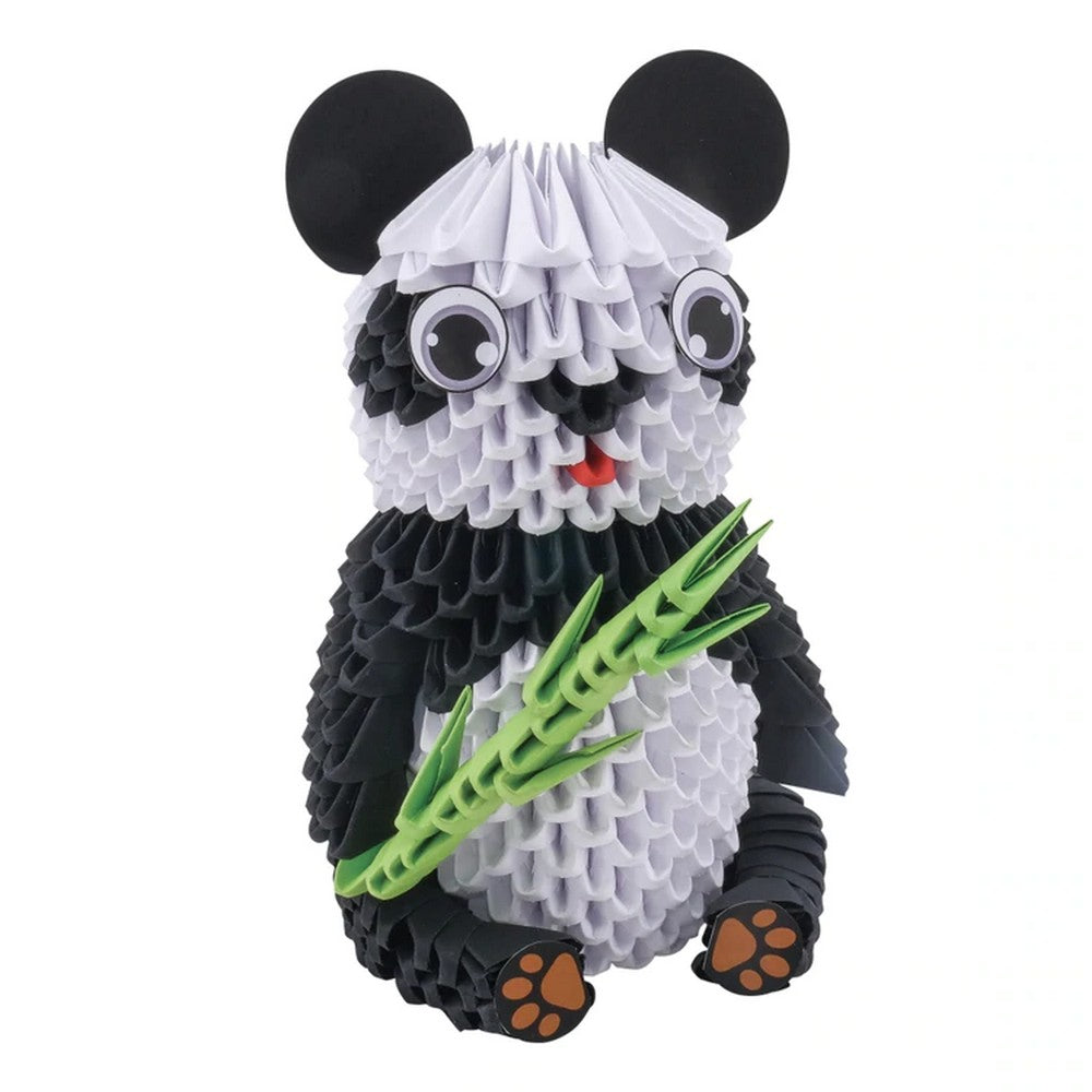 Creagami - Set origami 3D, Panda