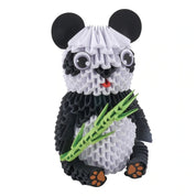 Creagami - Set origami 3D, Panda