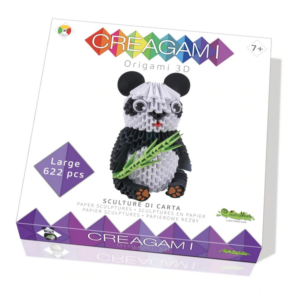 Creagami - Set origami 3D, Panda