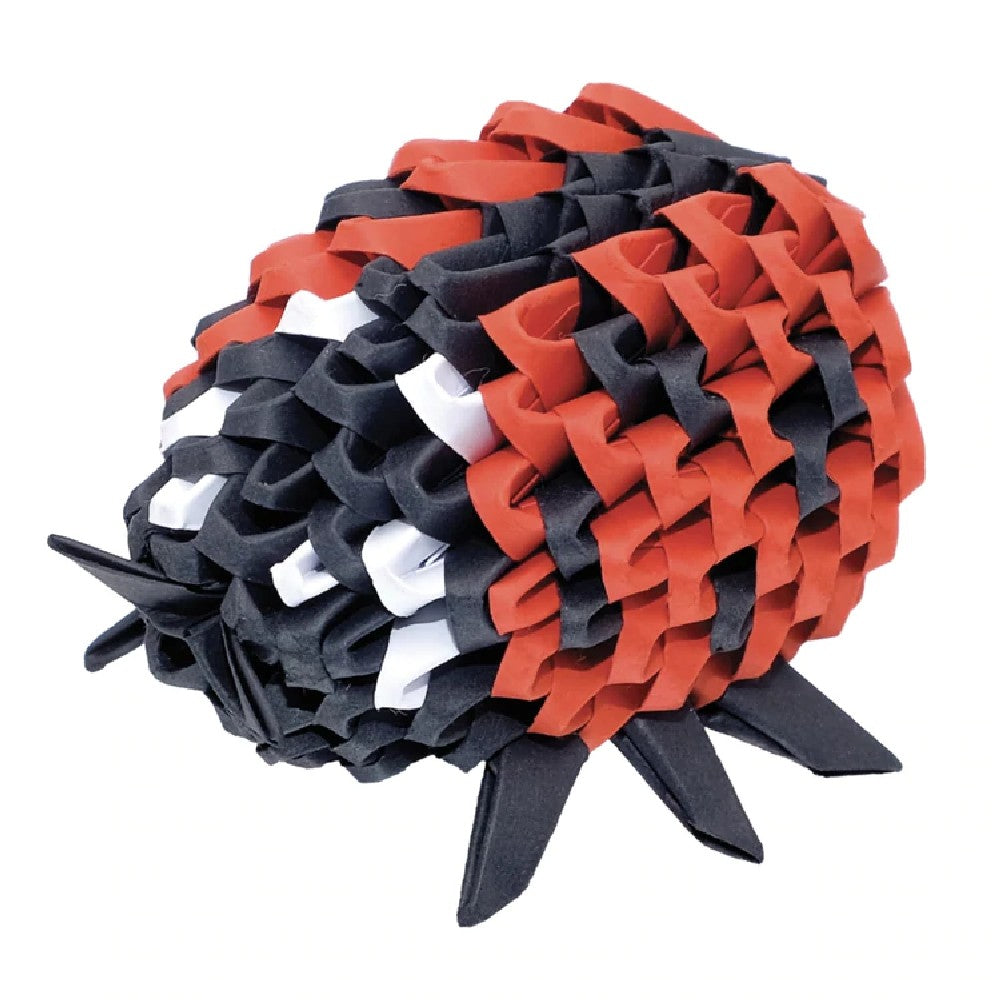 Creagami - Set origami 3D, Set de bază cu 4 modele