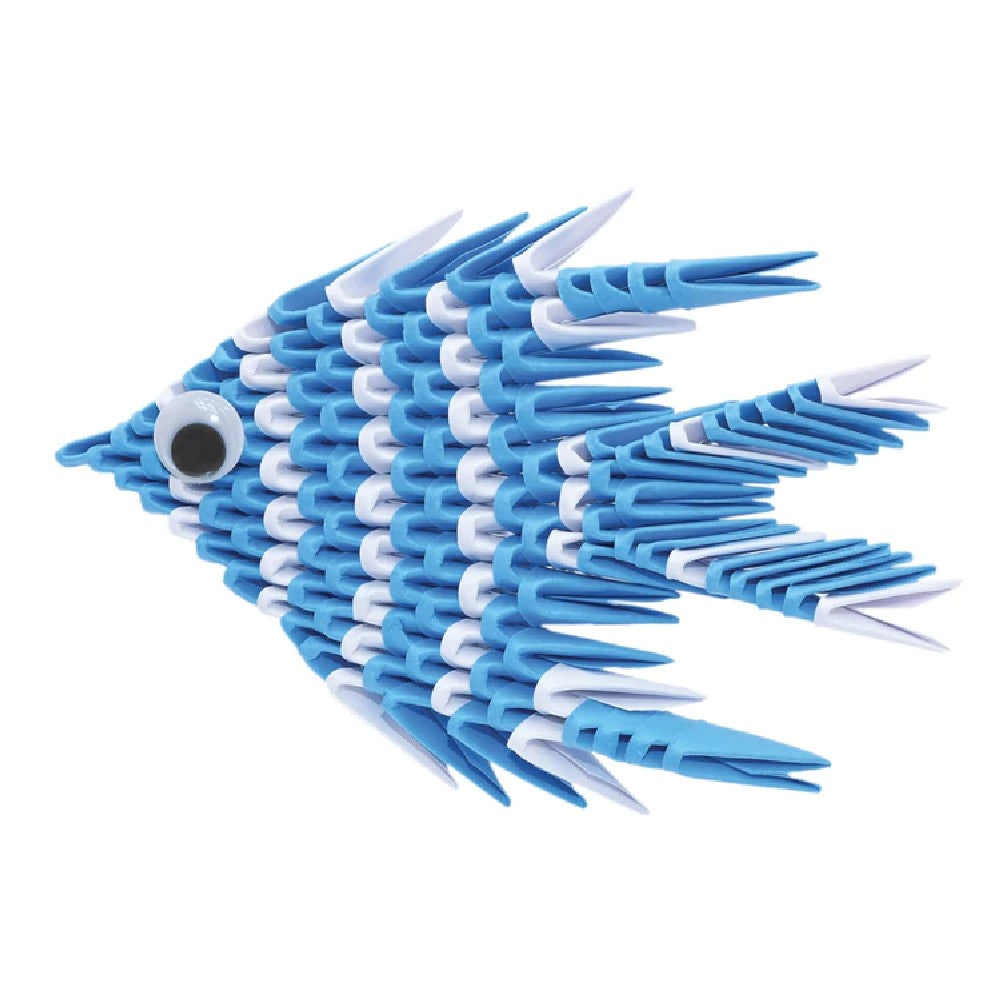 Creagami - Set origami 3D, Set de bază cu 4 modele