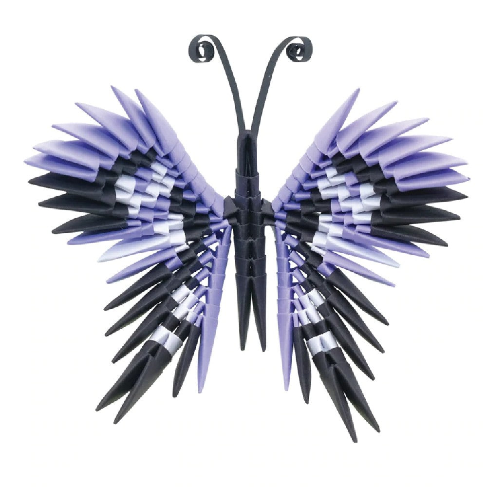 Creagami - Set origami 3D, Set de bază cu 4 modele