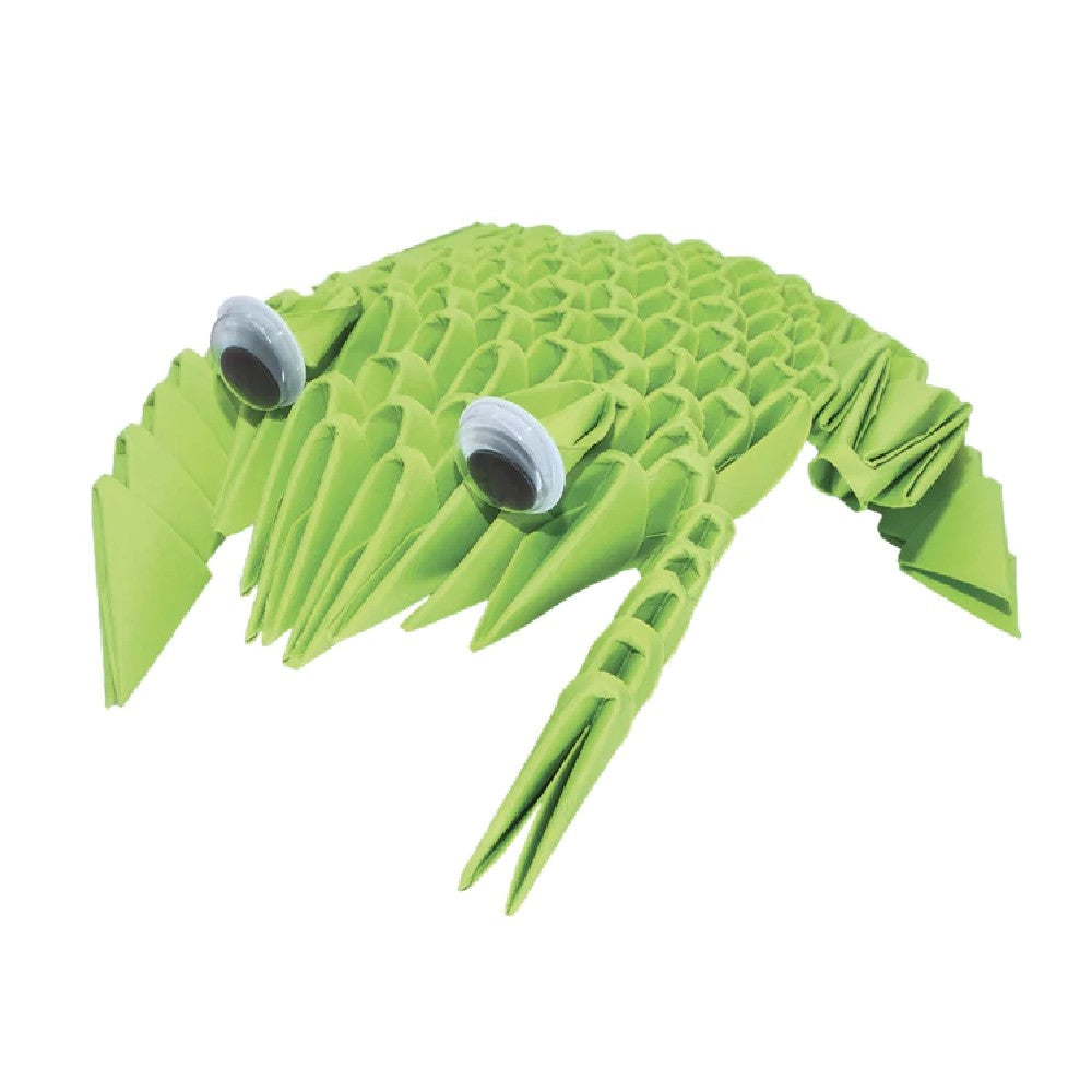 Creagami - Set origami 3D, Set de bază cu 4 modele