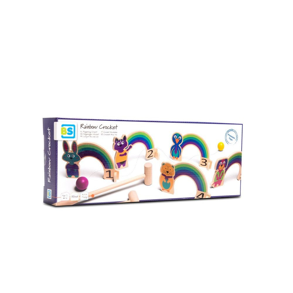 Kricket cu arc de curcubeu, BS Toys