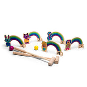 Kricket cu arc de curcubeu, BS Toys