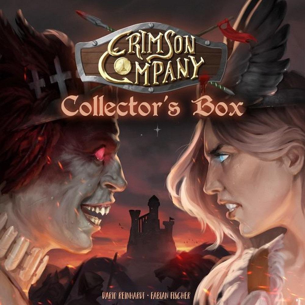 Crimson Company - Collector's Box - Jocozaur.ro - Omul potrivit la jocul potrivit