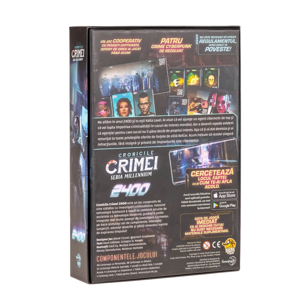 Cronicile Crimei - 2400