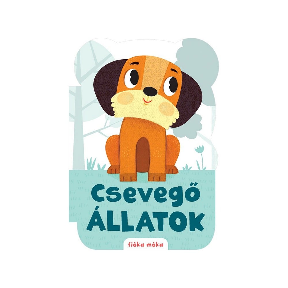 Leporelló - Csevegő állatok carte în limba maghiară