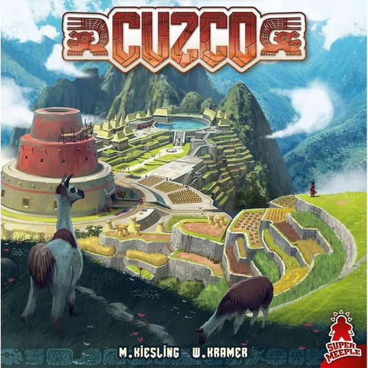 Cuzco - Joc de societate în limba engleză