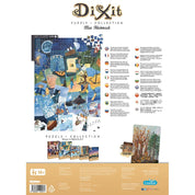 Dixit puzzle 1000 de piese, Tonuri de albastru (Blue Mishmash 07)