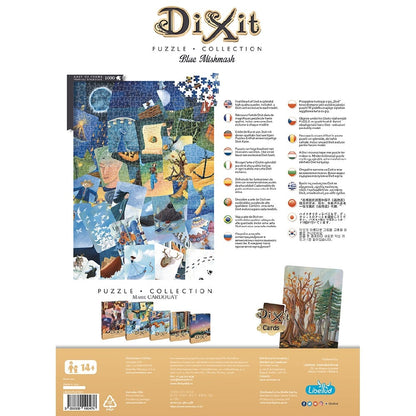 Dixit puzzle 1000 - Blue Mishmash (07)
