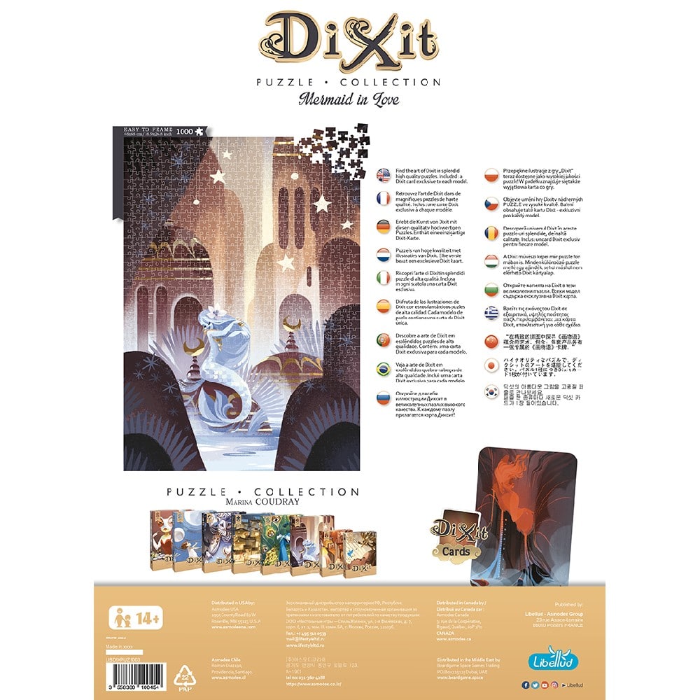 Dixit puzzle 1000 de piese - Cântecul sirenei (Mermaid in Love - 09)